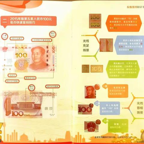 建行周至县新区支行开展“5.15”反假货币宣传活动