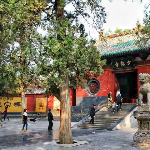 圆梦少林寺一一2023国庆欢乐行（六）