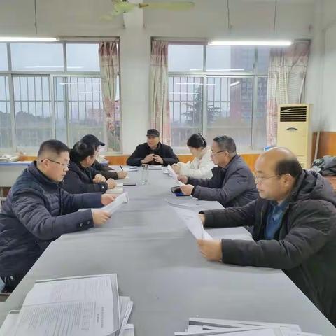 凝心聚力搞教研，赢得硕果满枝头一一南阳市新世纪学校高中部语文组新学期第一次教研会议纪实