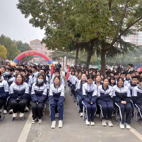 百日冲刺展雄姿，迎来金榜题名时