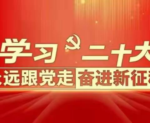 踔厉奋发 勇毅前行——庆安县第二小学党支部开展学习二十大精神系列活动