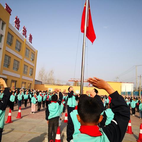 缅怀先烈，致敬英雄——瀛州学区吴庙中心小学开展清明节主题教育活动