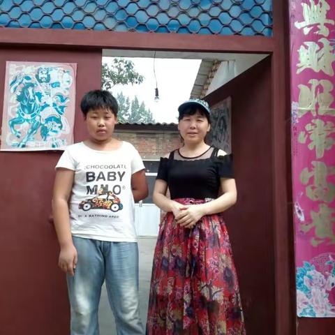 六年级班主任家访足迹
