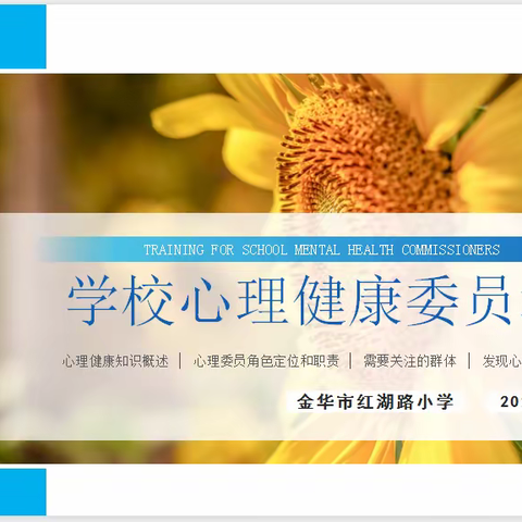 为心而动 为爱出发一一襄阳市第二十五中学心理健康委员培训活动