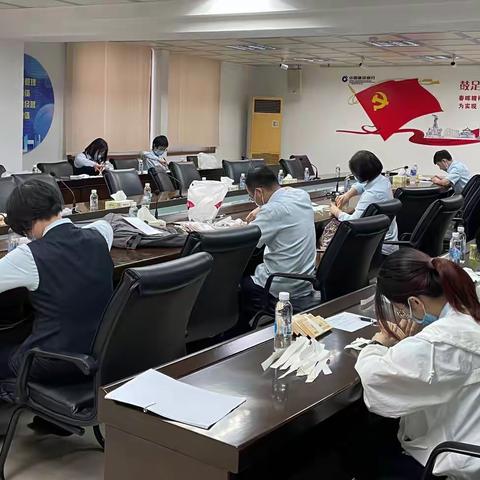 凝聚劳动力量 传承工匠精神——广州番禺支行“柜面工匠”劳动竞赛火热进行中🔥🔥