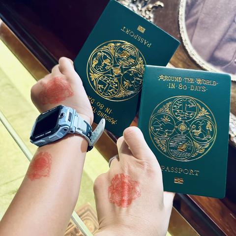 亲子读——八十天环游地球 籀园小学 张彦函