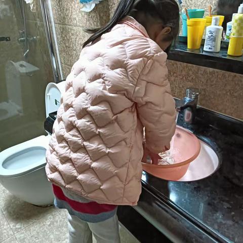 二（七）班符若瑜 寒假作业打卡