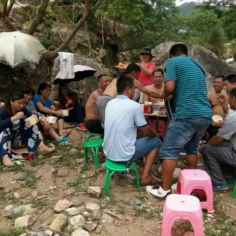 开心、难忘的周末野炊 —2017年6月17日