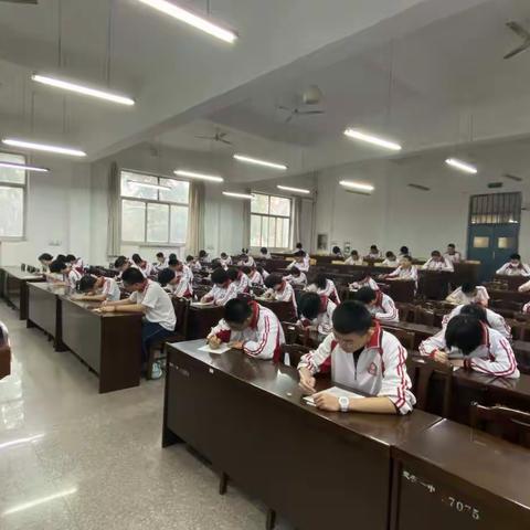 武安一中高一年级 —— 英语单词PK大赛