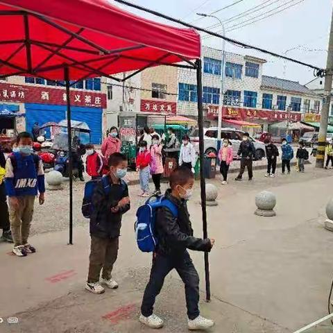 志愿服务  “疫”路有我——记朱村中心小学党支部助力复学抗“疫”工作