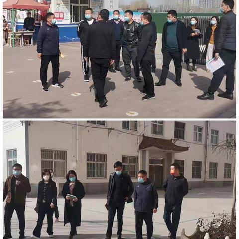 督导明方向 指导促提升——临漳县第三小学迎接教体局督导检查工作