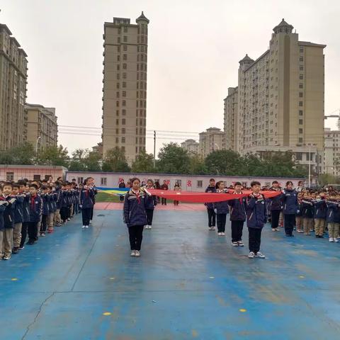 文昌小学六（14）班《树优良家风 做文明少年》主题升旗仪式