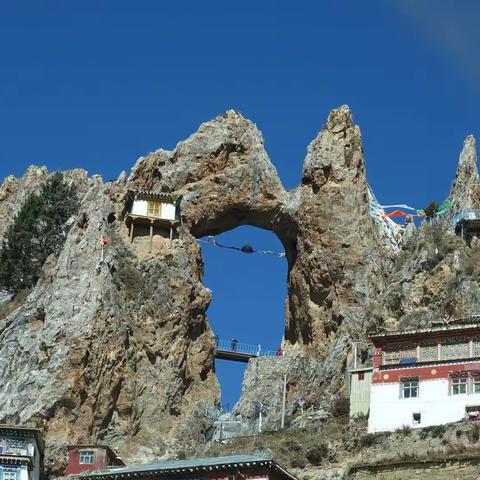 天空之城—孜珠寺游览（2021年10月29日）