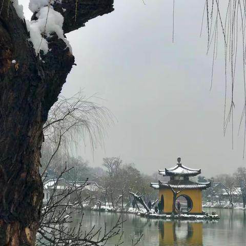 雪后钓鱼台