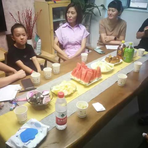 暖心家访 最美相见                                    ——文小三（二）班第2小组家访纪实