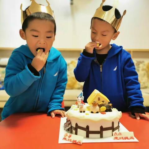 等等点点的成长足迹（五周岁）