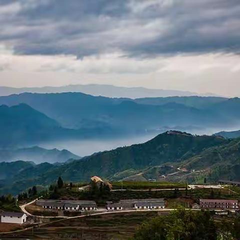 陌上云端 一山背梯田印象记