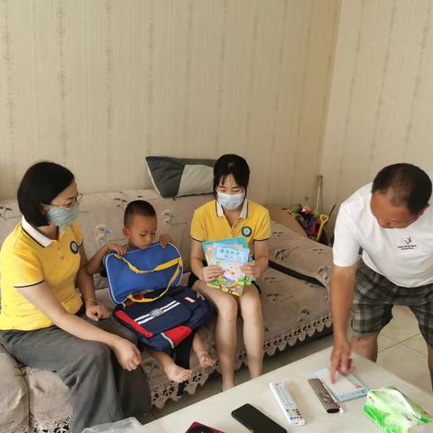 “暖心家访 爱在北幼”迁西县北岸新区幼儿园开展暑期家访活动