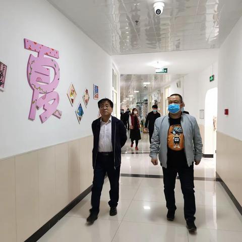 “迎检查，促发展”迁西县北岸新区幼儿园迎唐山市市场监督管理局检查