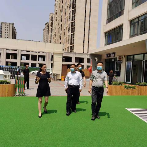 “关注幼儿教育，助力学前发展”迁西县北岸新区幼儿园迎市教育局局长刘绍辉一行实地调研