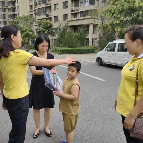 “暖心家访   携手同行”迁西县北岸新区幼儿园暑期家访活动掠影