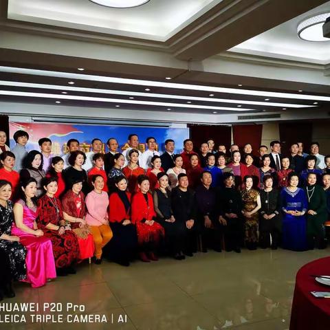 潍坊职工合唱团2019新年团拜联欢会之二