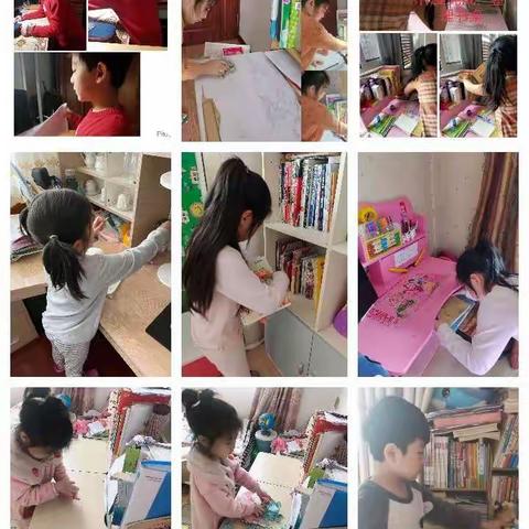 和平西路小学一1班疫情居家记录成长，分享收获