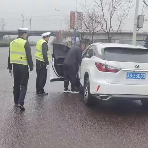 曹妃甸交警二大队清明节道路交通安全方案