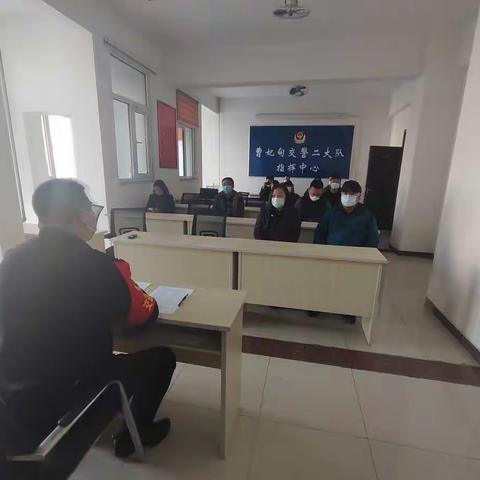 曹妃甸交警约谈重点运输企业筑牢源头安全防线