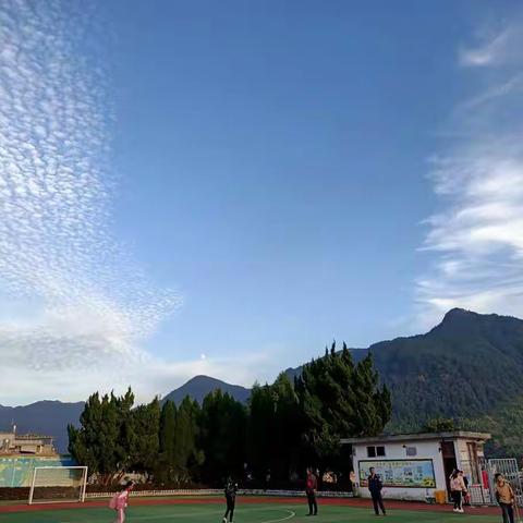 多姿多彩的天空