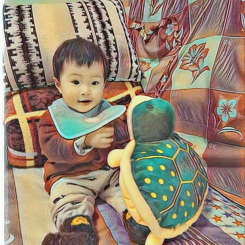 谢家有女初长成，时间好快！