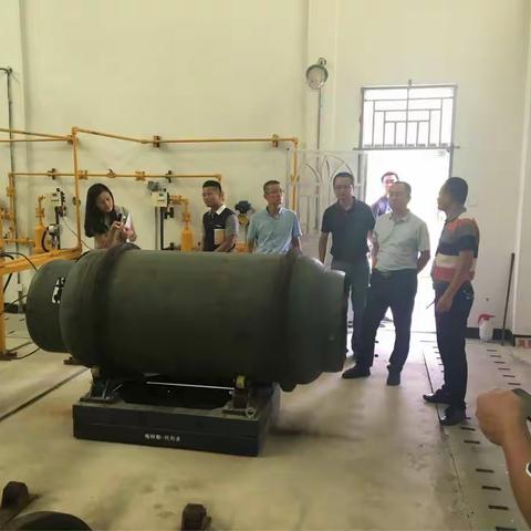 马副区长带队来湄丰水厂检查