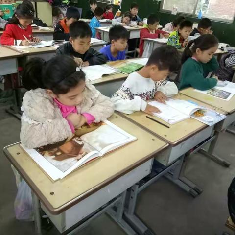 超化镇超化小学 《阅读的魅力》