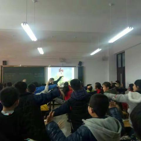 三月花正艳，赛课好时节――临沂第二十一中学小学部艺术学科赛课活动