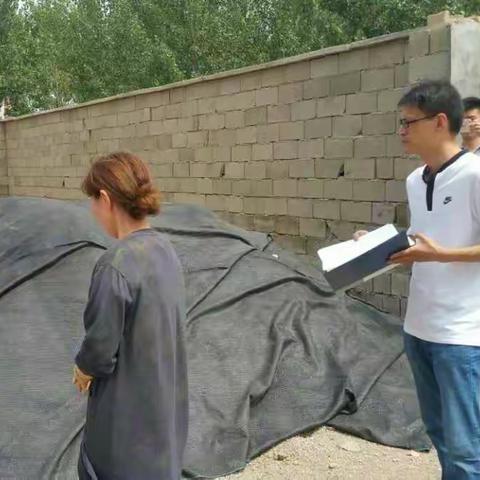 环保站本周工作动态