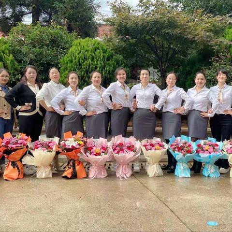 迎接党的二十大，培根铸魂育新人——法郎完小第38个教师节表彰活动