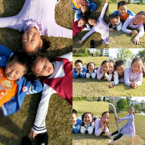 秋天，与阳光亲近——第三实验小学罗州城校区三年级