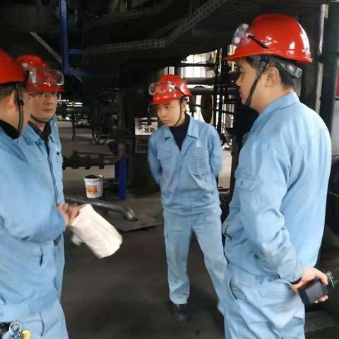 现场培训 为装置安全稳定打基础