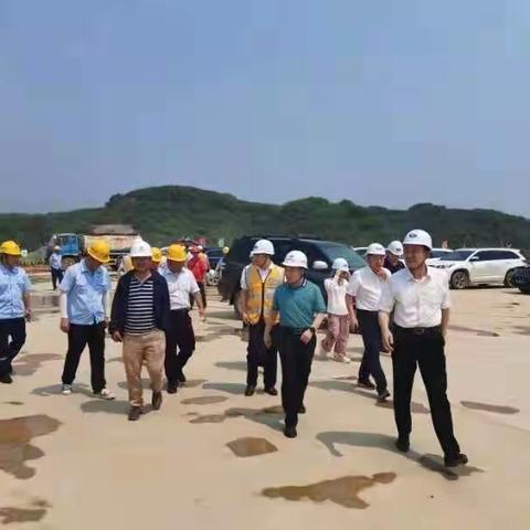 马不停蹄的一天：省水务厅厅长王强深入督导全省重大水利工程建设