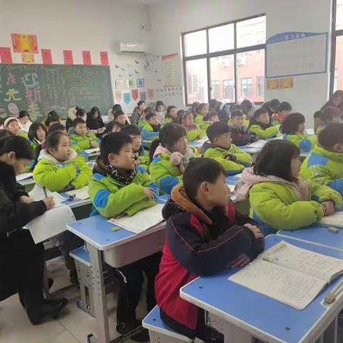 教无涯 研不止—清华园学校小学语文1-3年级教研组听评课活动（六）