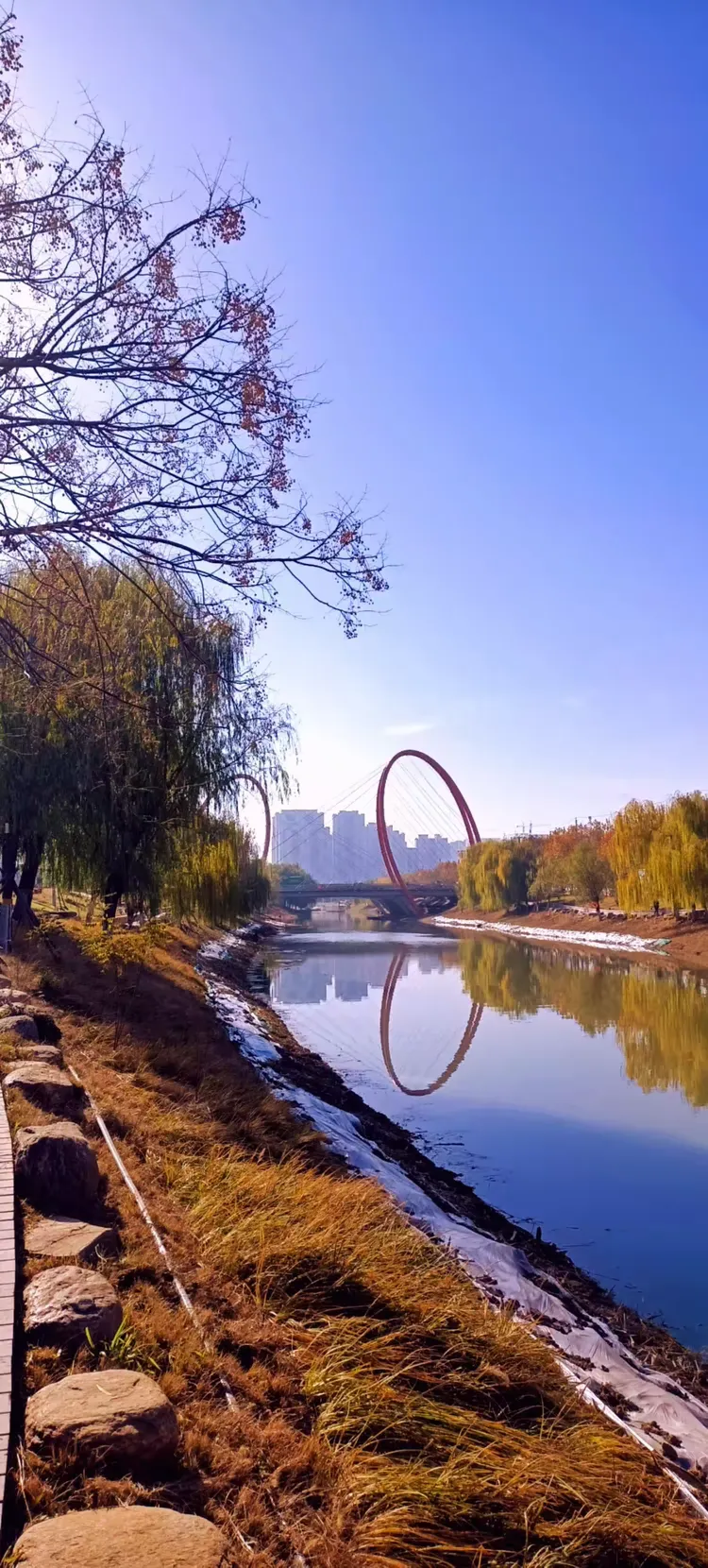 卫河生态公园掠影