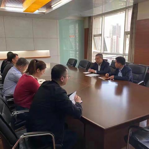 区财政局召开第二季度营商环境“政府采购”指标推进会