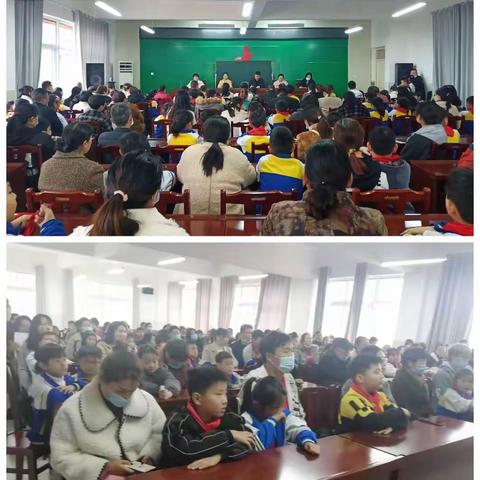 家校携手，共育英才——新城小学三（10）班期中考试总结家长会