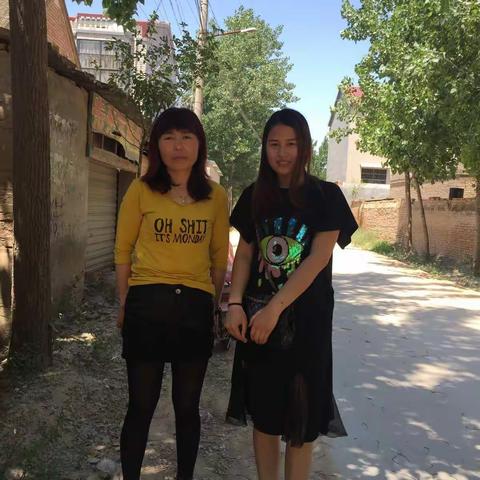 加油！孩子们，赵厂小学五一班家访记