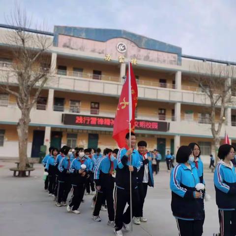 缅怀革命先烈 赓续精神血脉——卫辉市第十中学清明节祭奠英烈活动