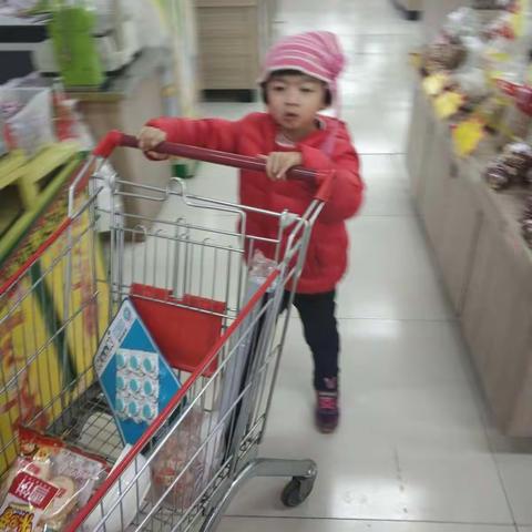 我在逛超市