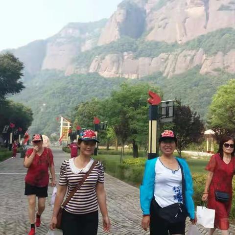 美丽的薛家寨___红二十六军部!欢乐姐妹一日游2017.08.01