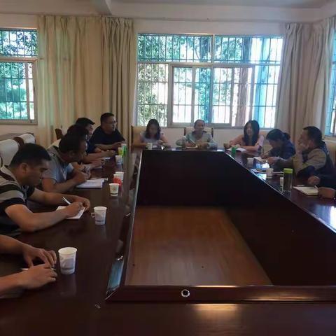 县委组织部召开乡村旅游示范村“第一书记”工作座谈会