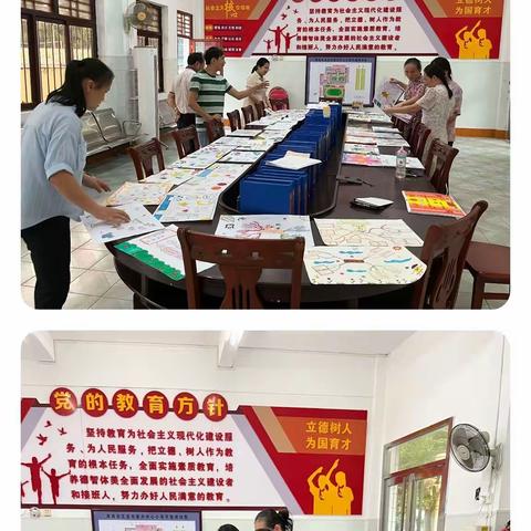 【能力建设提升年】绽放思维之花，描绘多彩童年——文昌市重兴中心小学2022年数学思维导图竞赛活动