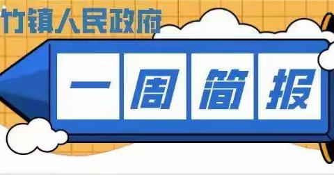 新竹镇一周工作动态【2023年第十七期】（5月29日—6月4日）